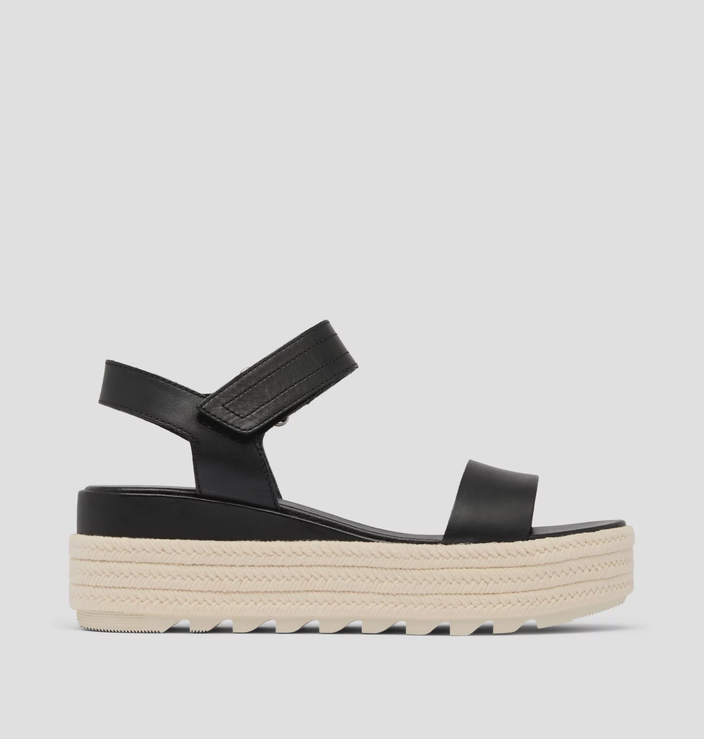 CAMERON FLATFORM in Black + Chalk