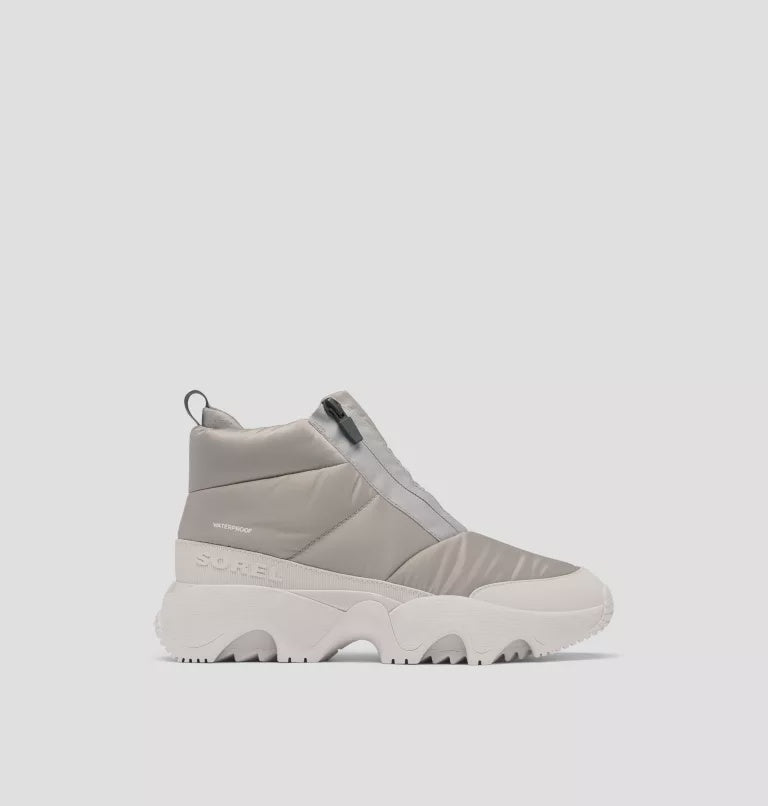 KINETIC IMPACT PUFFY ZIP WP in Chrome Grey + Moonstone