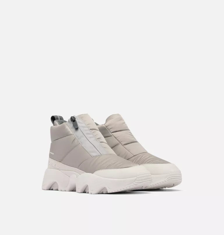 KINETIC IMPACT PUFFY ZIP WP in Chrome Grey + Moonstone