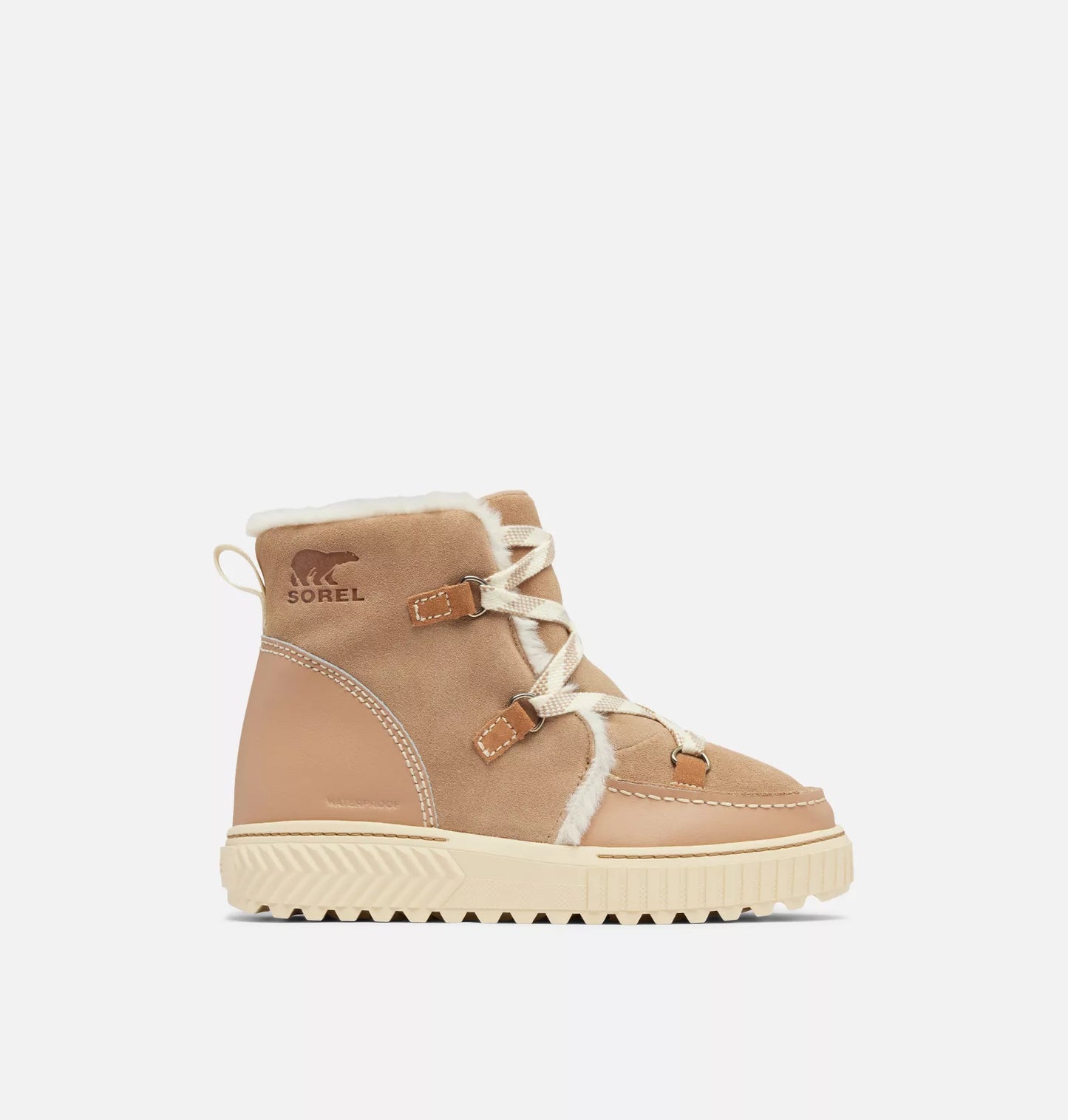 ONA AVE ALPINE BOOT WP in Dusty Tan + Tawny Buff