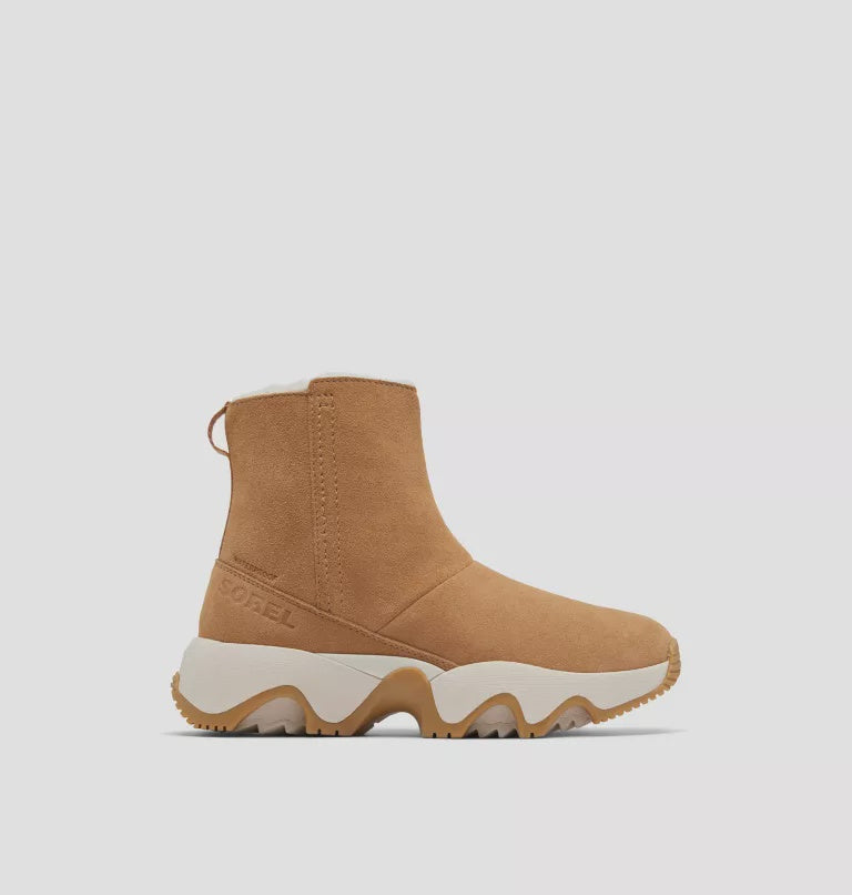 KINETIC IMPACT SHORT BOOT WP in Tawny Buff + Gum