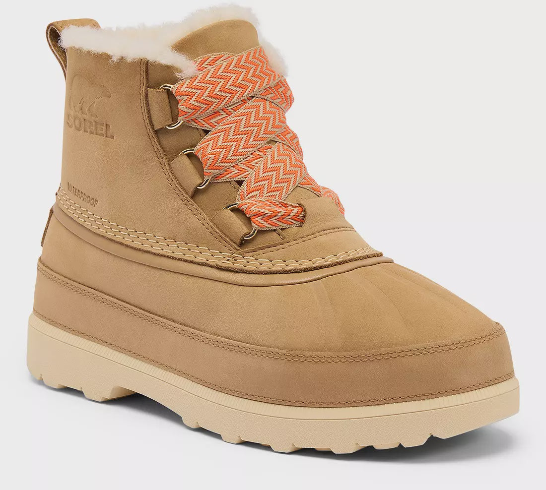 AMBLER FIRESIDE CHUKKA WP in Caribou Buff + Caribou Beige
