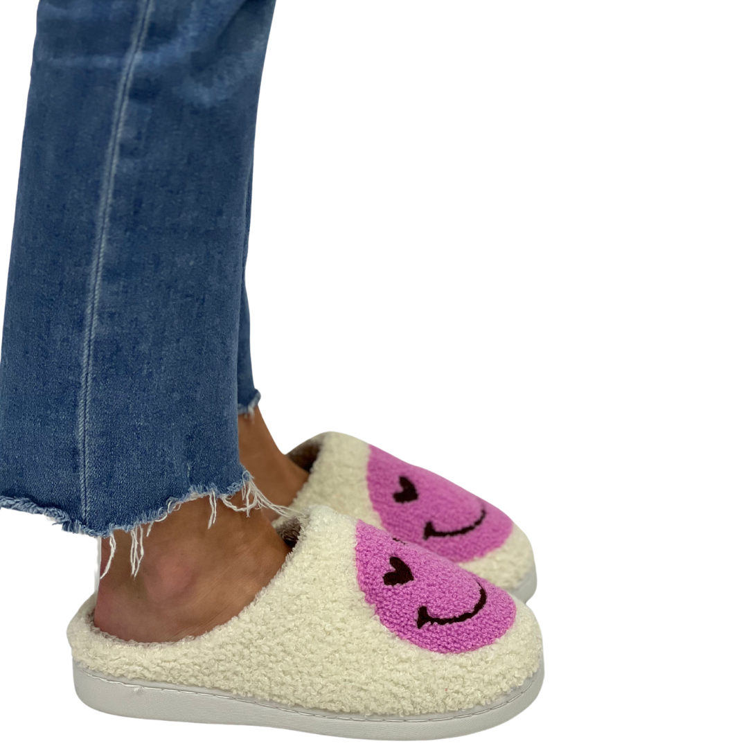 COZI in Pink Heart Smiley