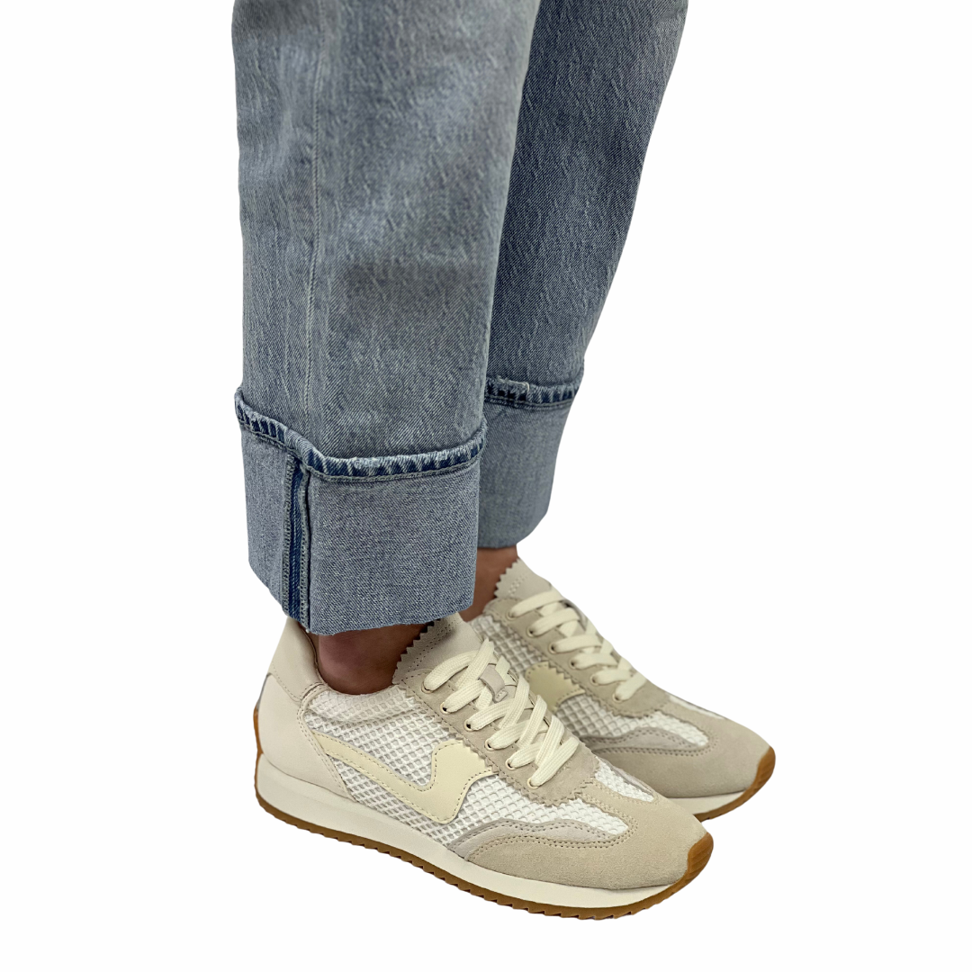 B.NTCD in White Woven Mesh
