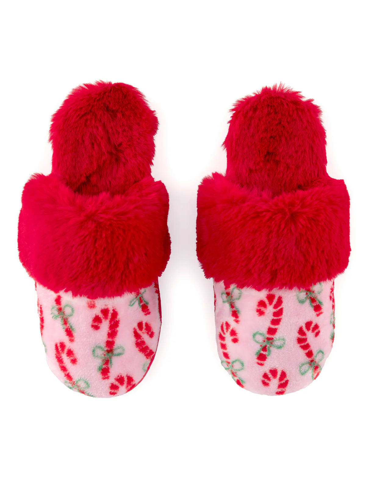 CANDY CANE SLIPPERS in Multi