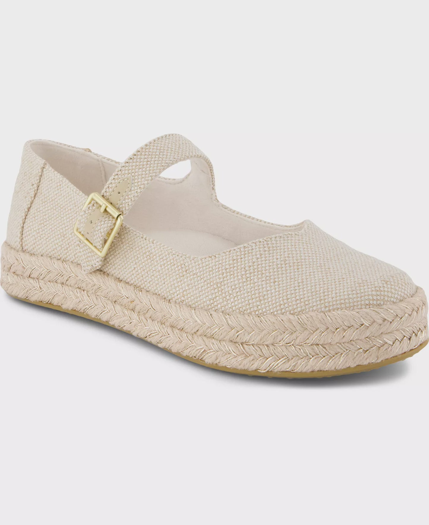 CAROLINA MARY JANE in Champagne Glitter