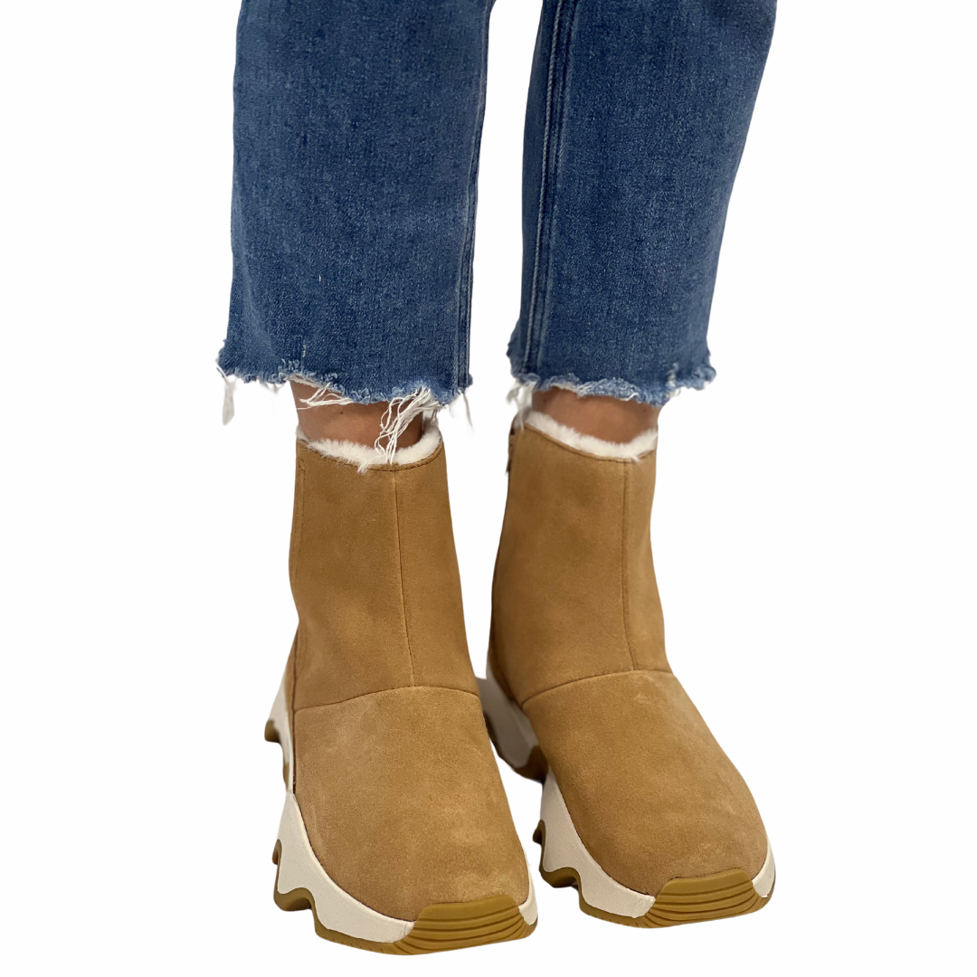 KINETIC IMPACT SHORT BOOT WP in Tawny Buff + Gum