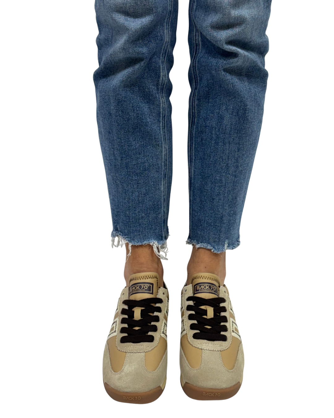 JOGGER Z in Beige + Milk + Coffee
