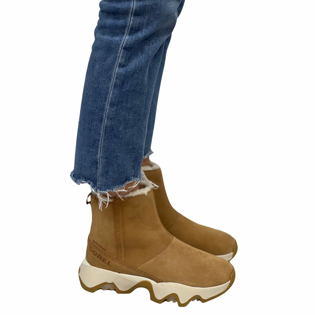 KINETIC IMPACT SHORT BOOT WP in Tawny Buff + Gum