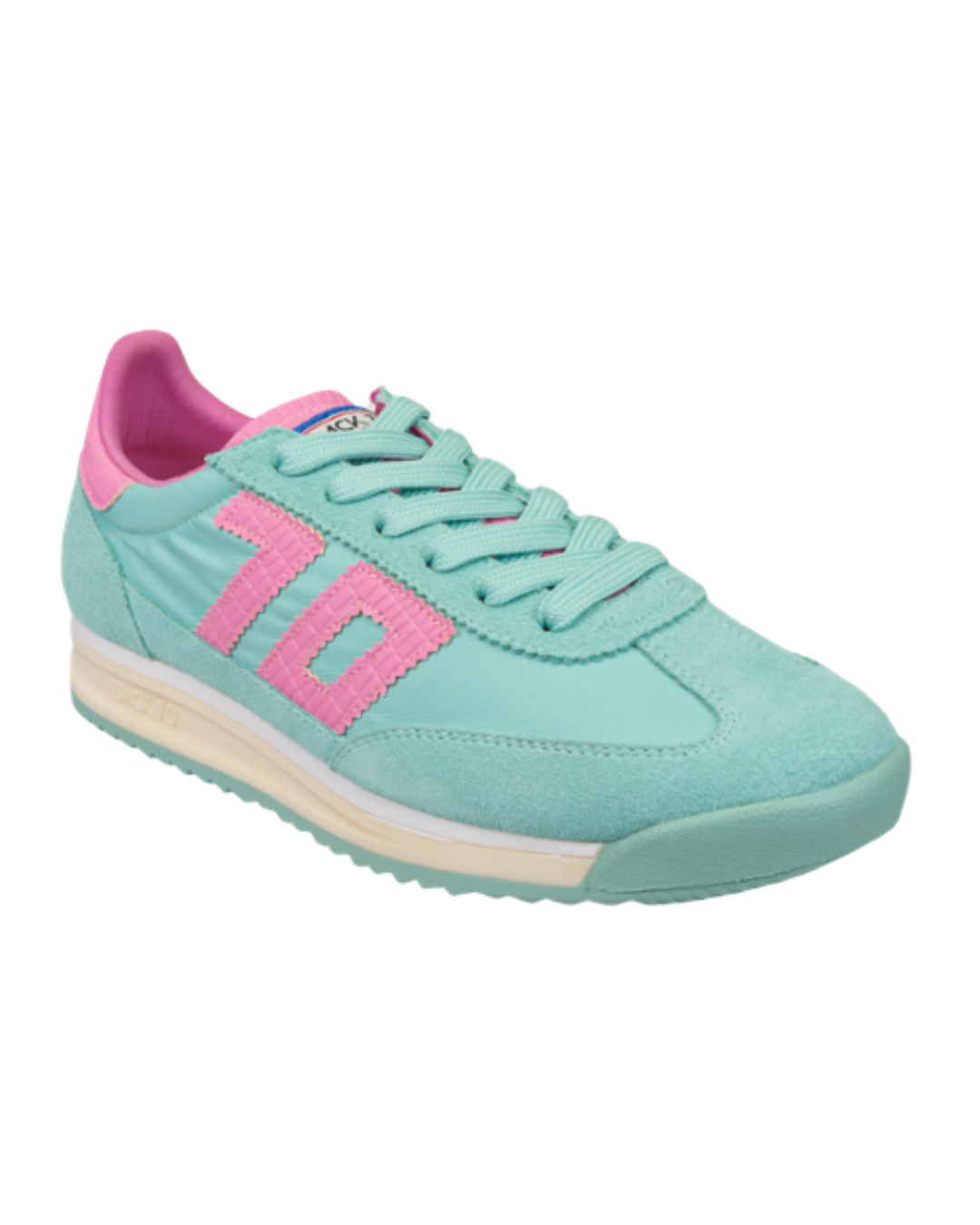 BARKLEY JOGGER in Light Sky + Fuxia