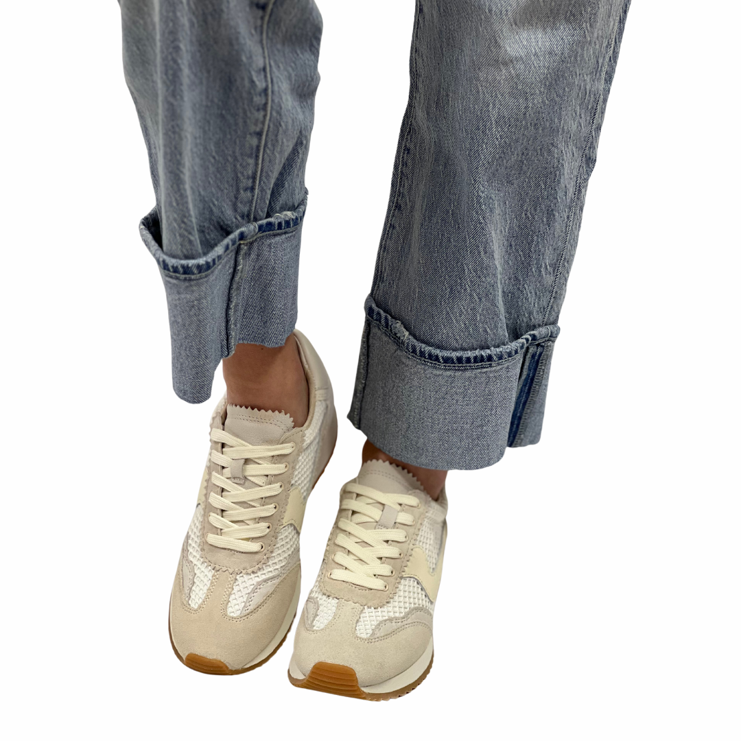 B.NTCD in White Woven Mesh