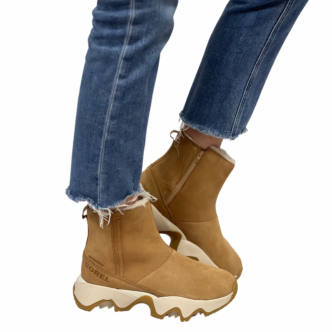 KINETIC IMPACT SHORT BOOT WP in Tawny Buff + Gum