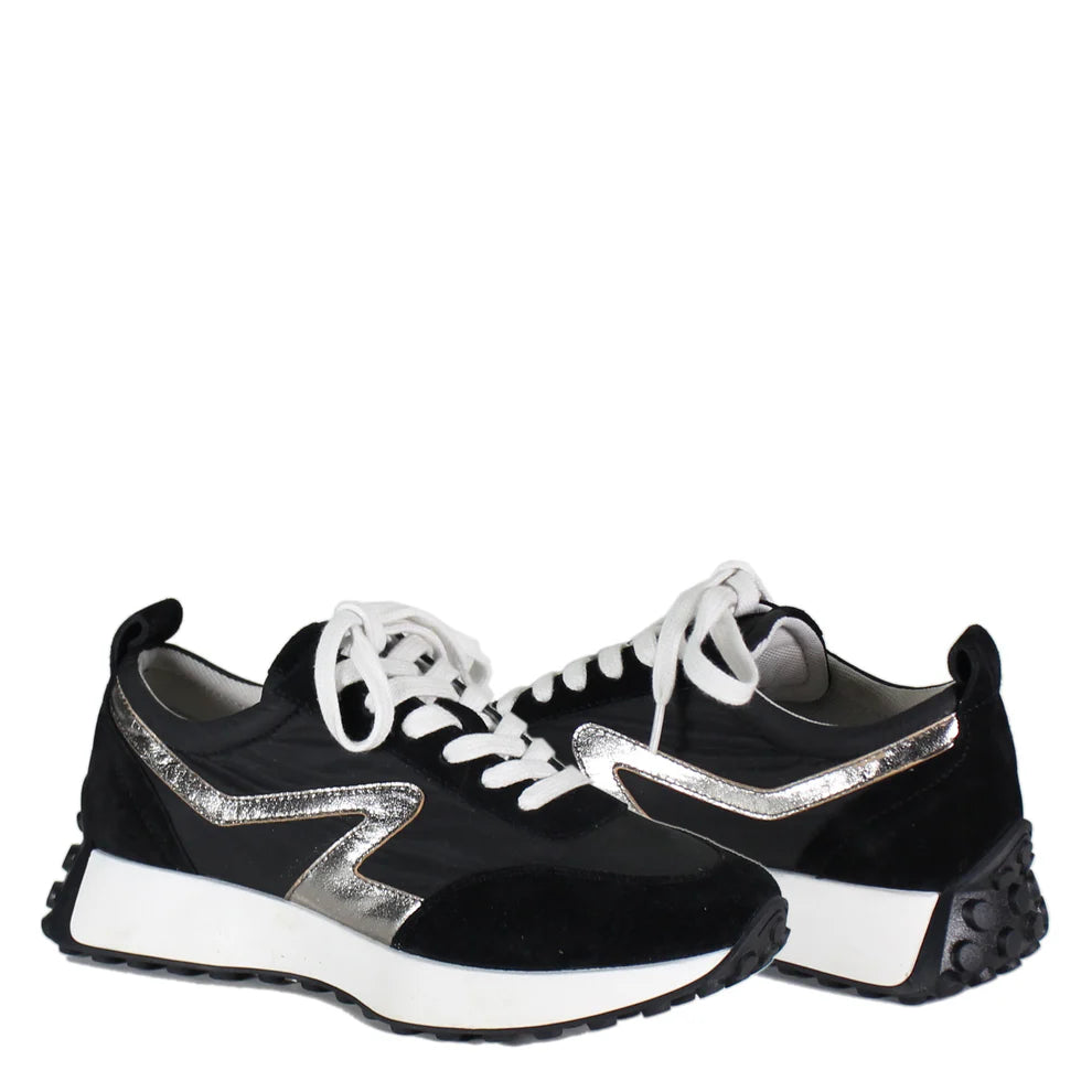 KIND MARK in Black + Pewter