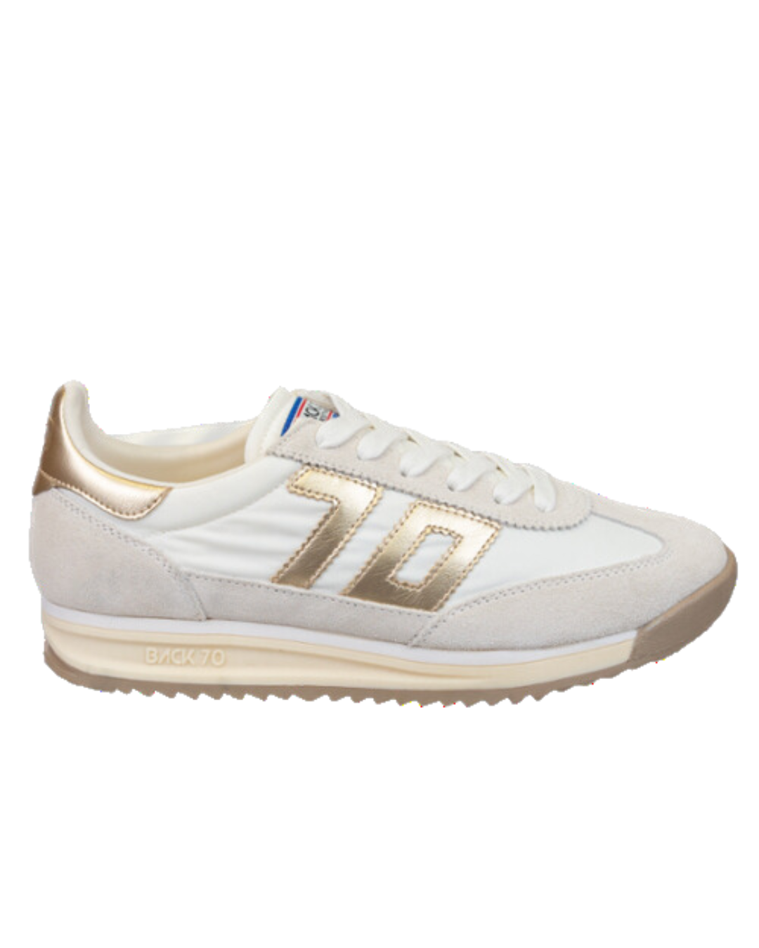 BARKLEY JOGGER in Metallic Gold