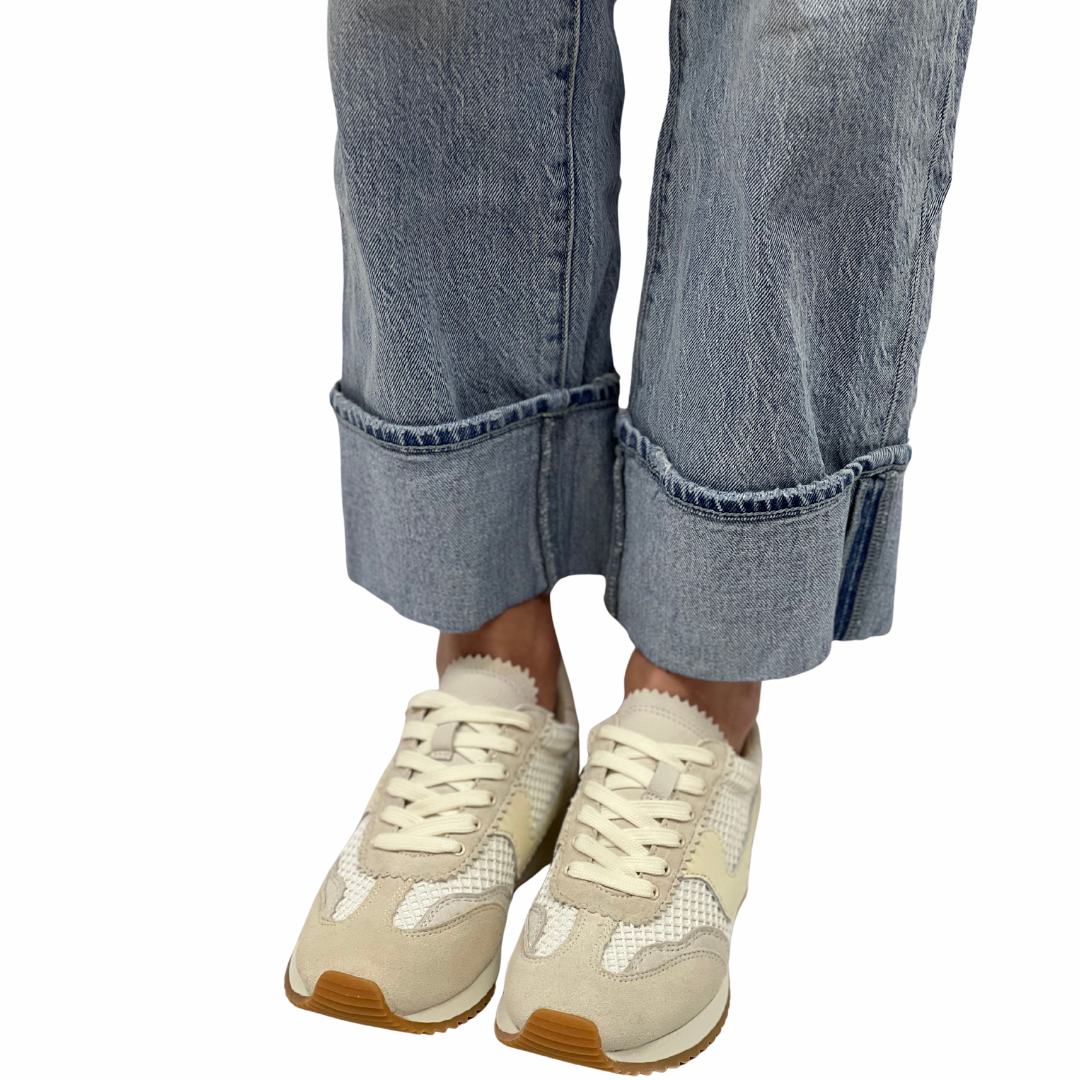 B.NTCD in White Woven Mesh