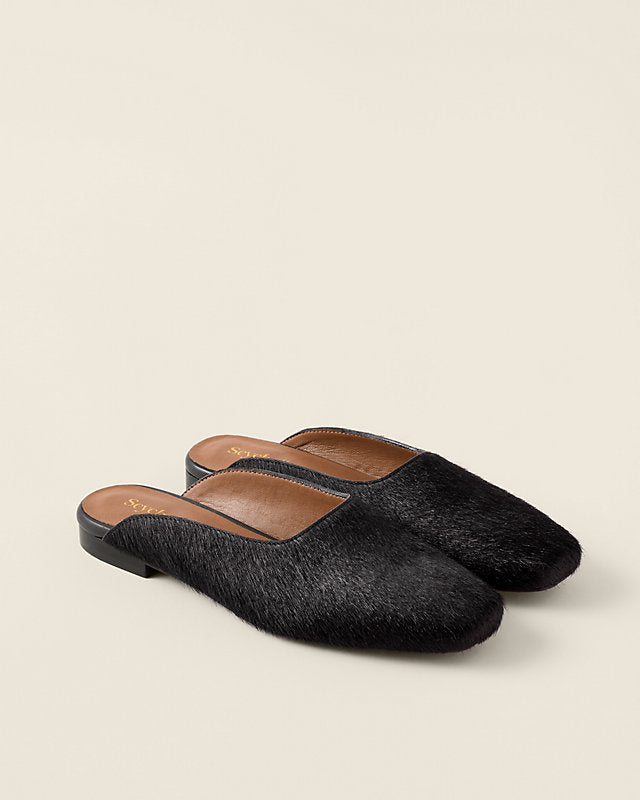 PRIM AND PROPER in Black