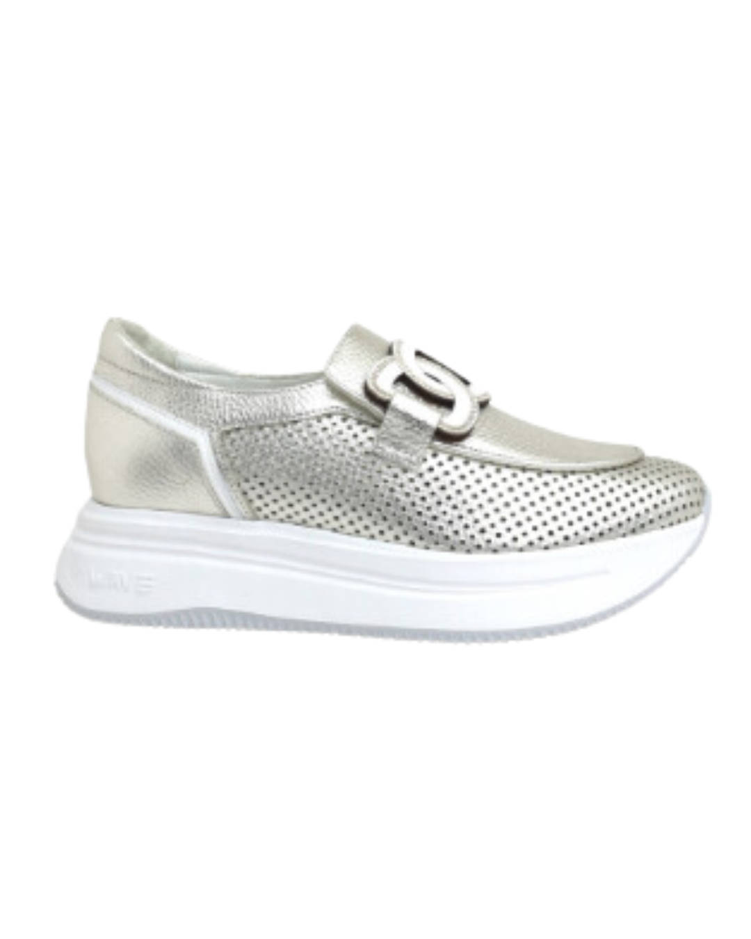 LIZA in Silver + Ice