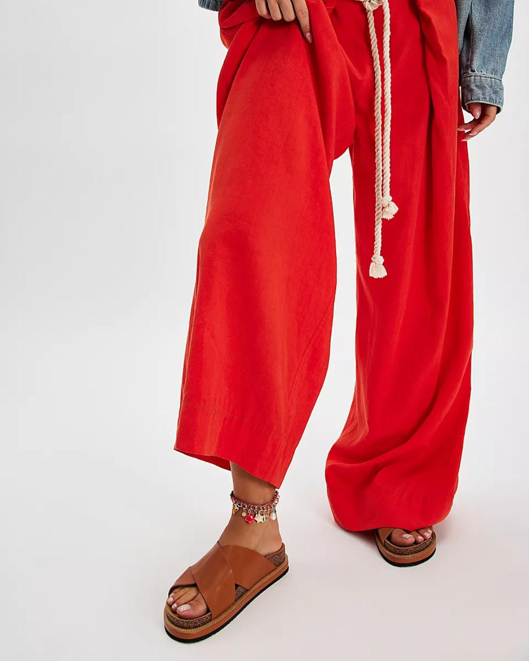 SIDELINES FOOTBED in Cognac