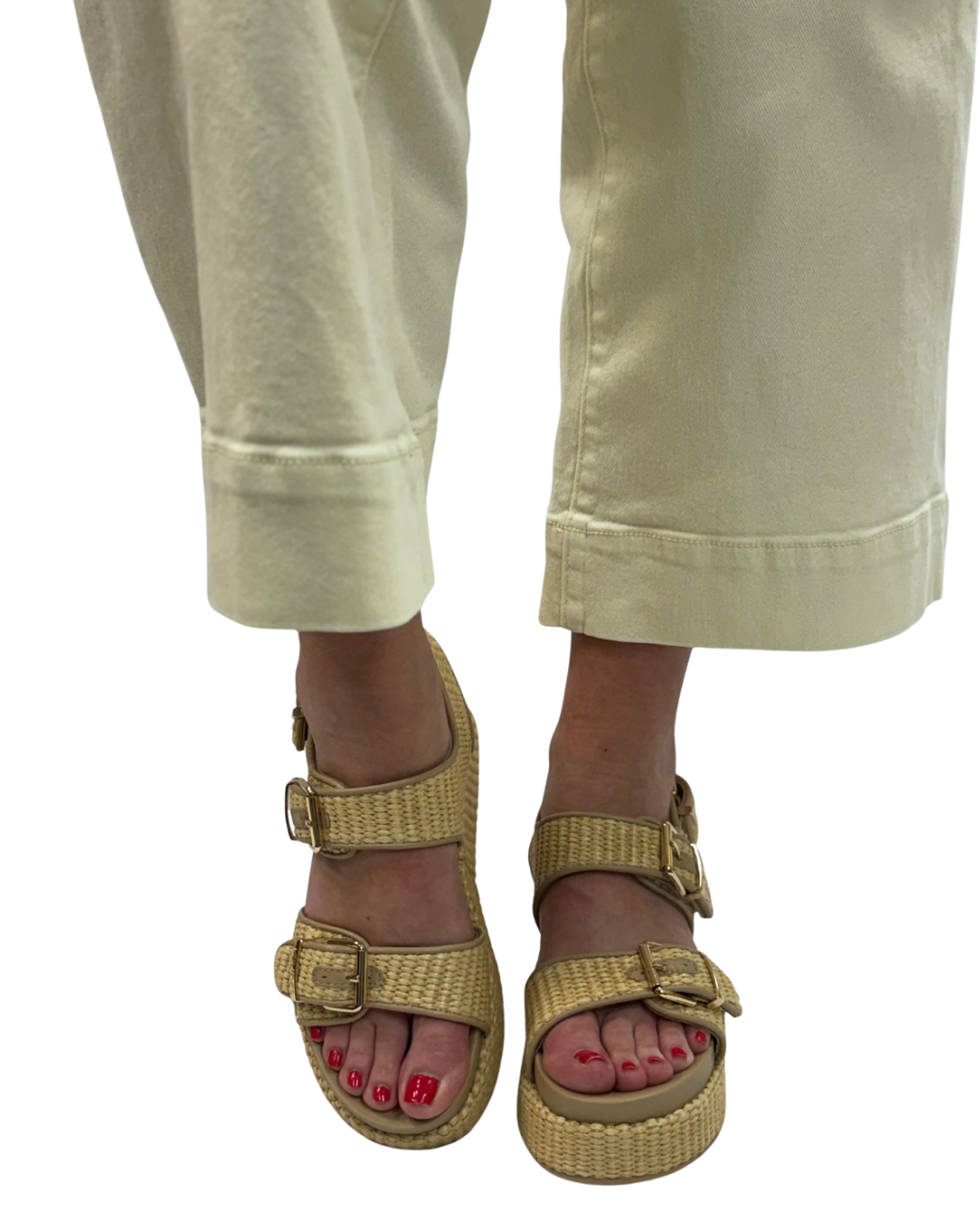 BROOKE in Natural Raffia