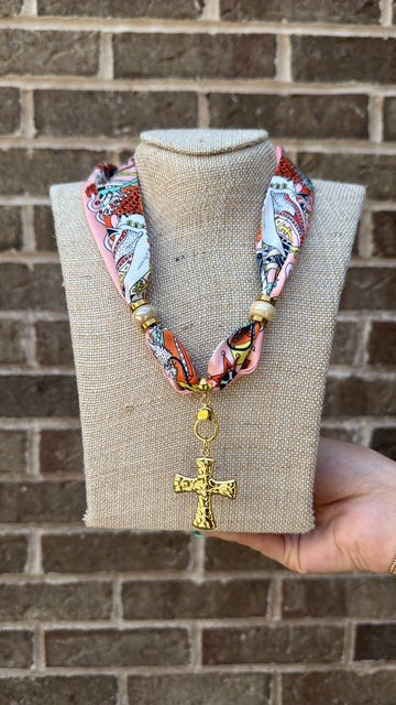 BPD SCARF NECKLACE #11