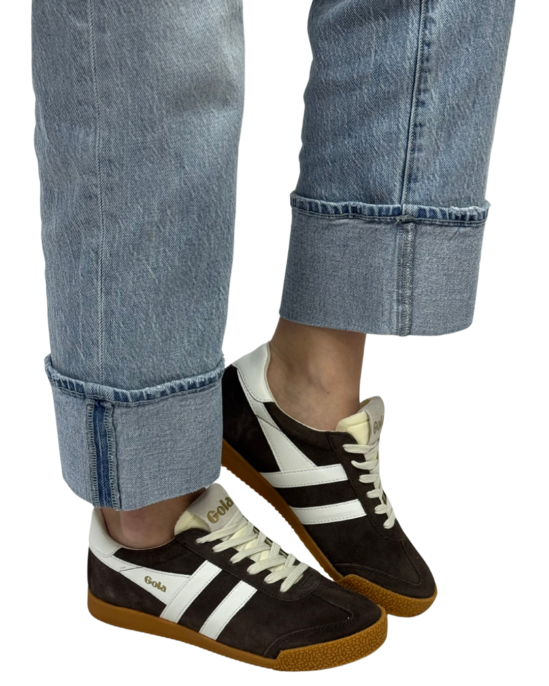 ELAN in Mocha + White