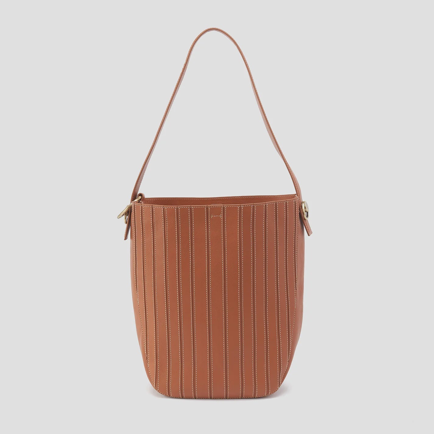 CATALINA HOBO in Burnished Caramel