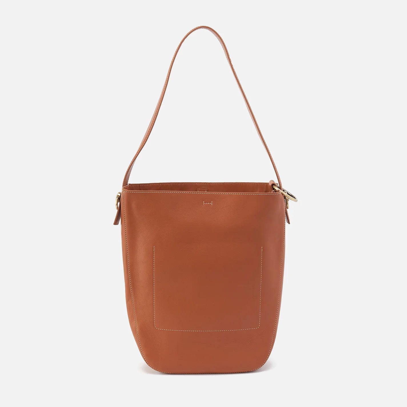 CATALINA HOBO in Burnished Caramel