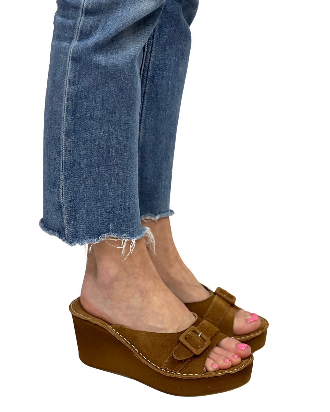SCARLETT in Taupe