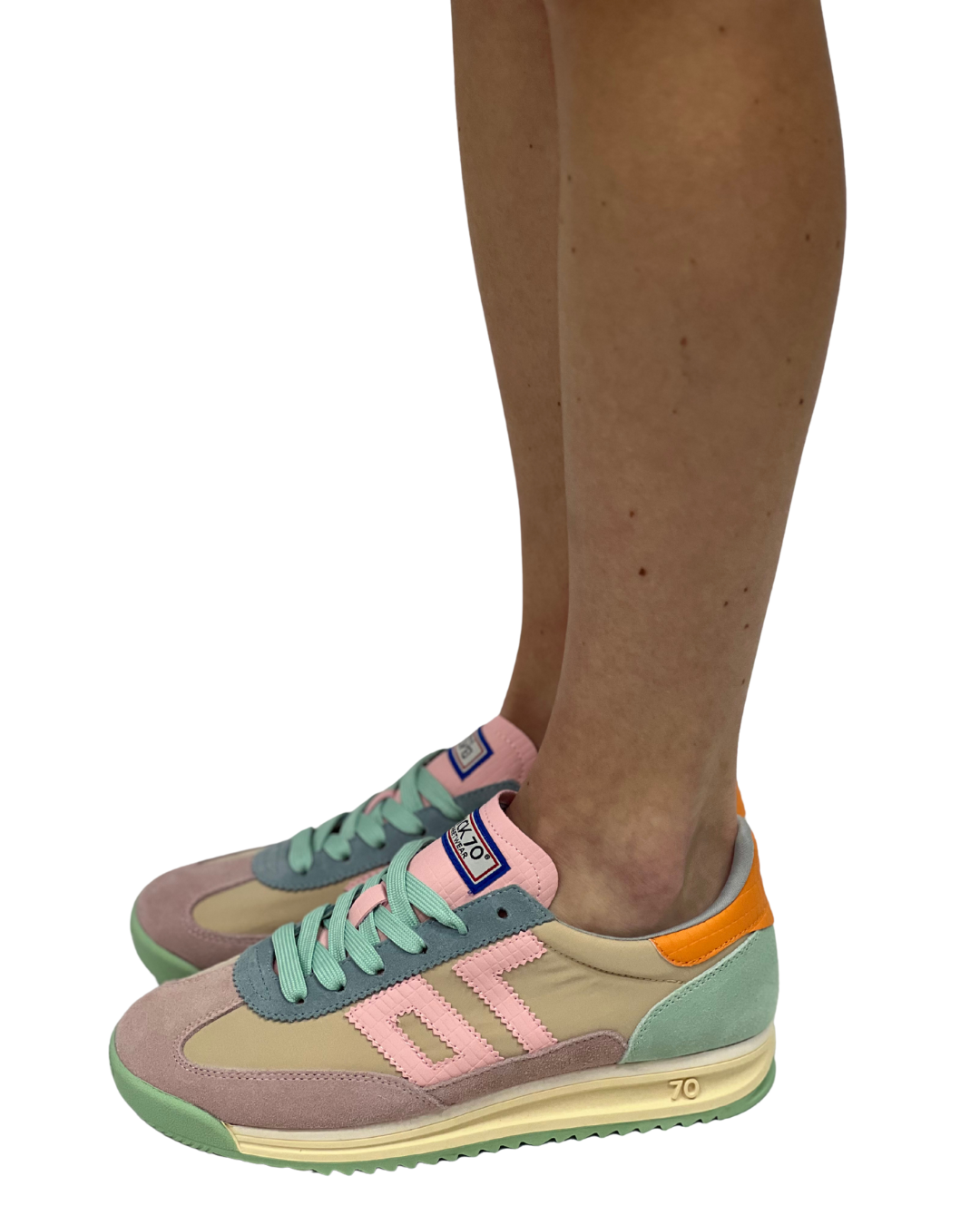 BARKLEY JOGGER in Pink + Green