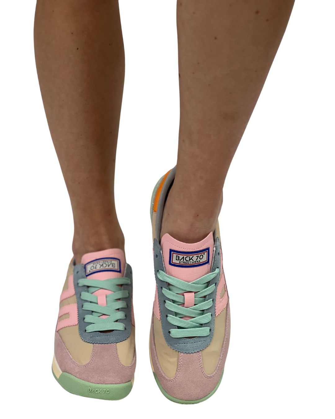 BARKLEY JOGGER in Pink + Green