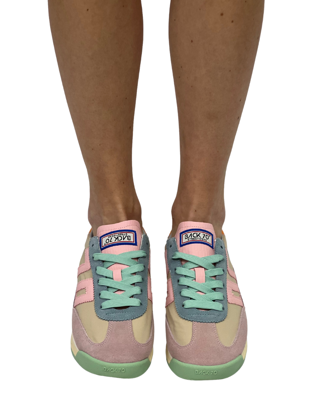 BARKLEY JOGGER in Pink + Green