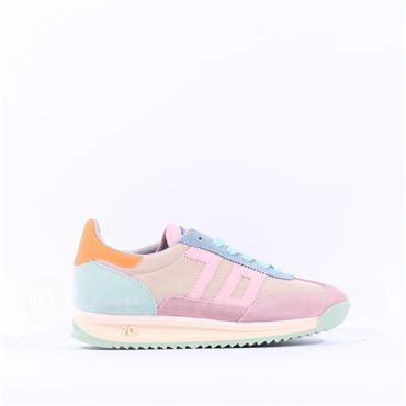 BARKLEY JOGGER in Pink + Green