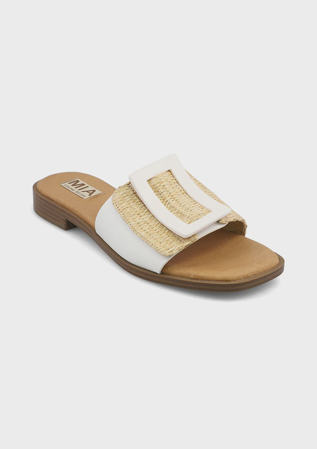 BARBADOS in Natural + White