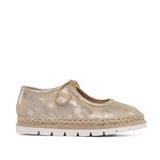 BILLIE in Sand Metallic