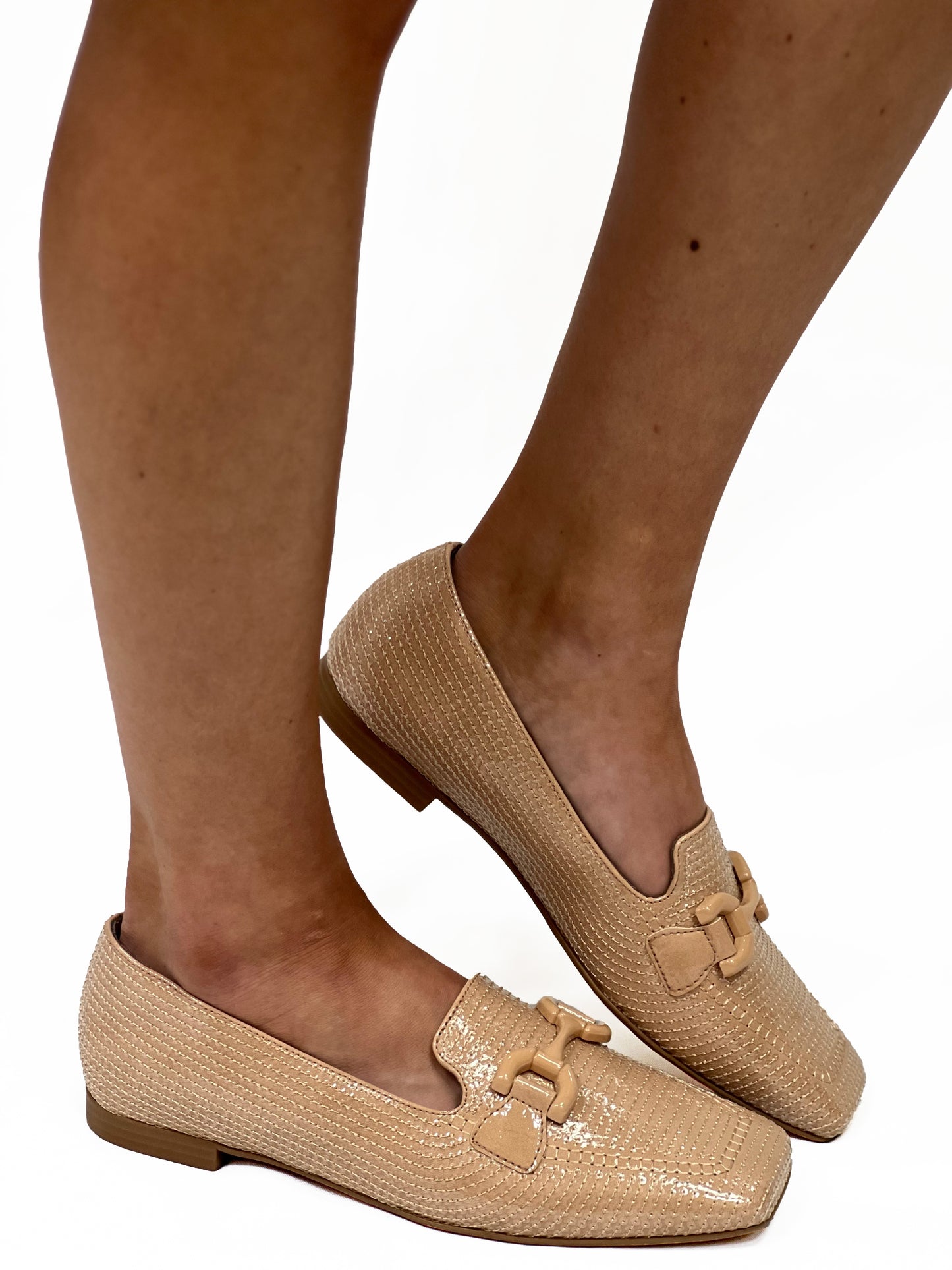 JORDANA LOAFER in Antique Patent
