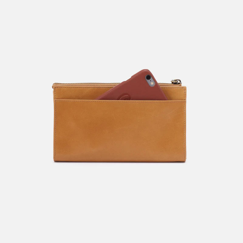 ZENITH WRISTLET in Natural