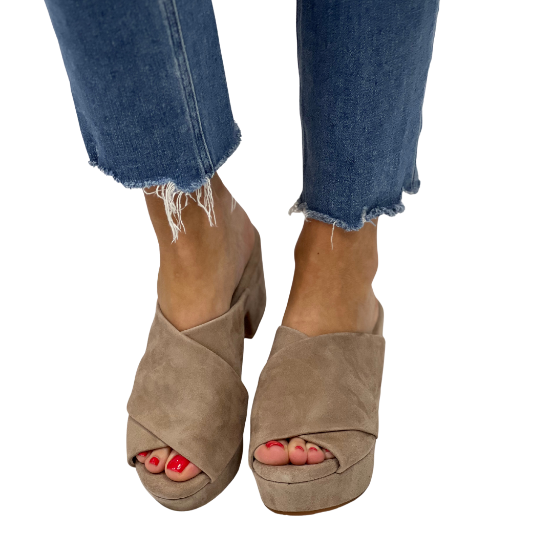 GEORGETTE in Latte
