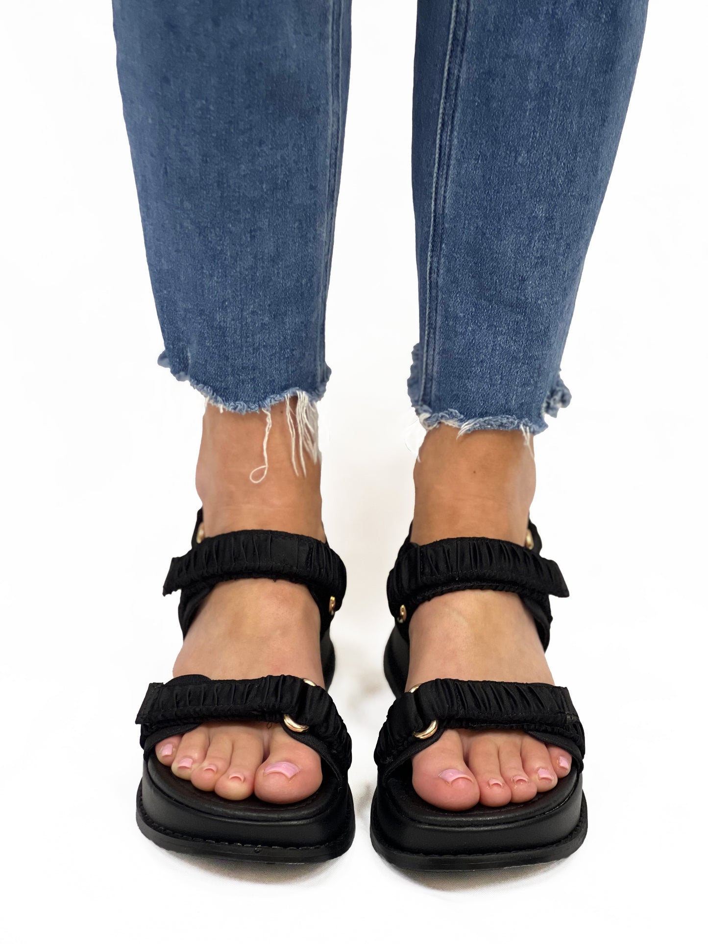 CASHY in Black Satin