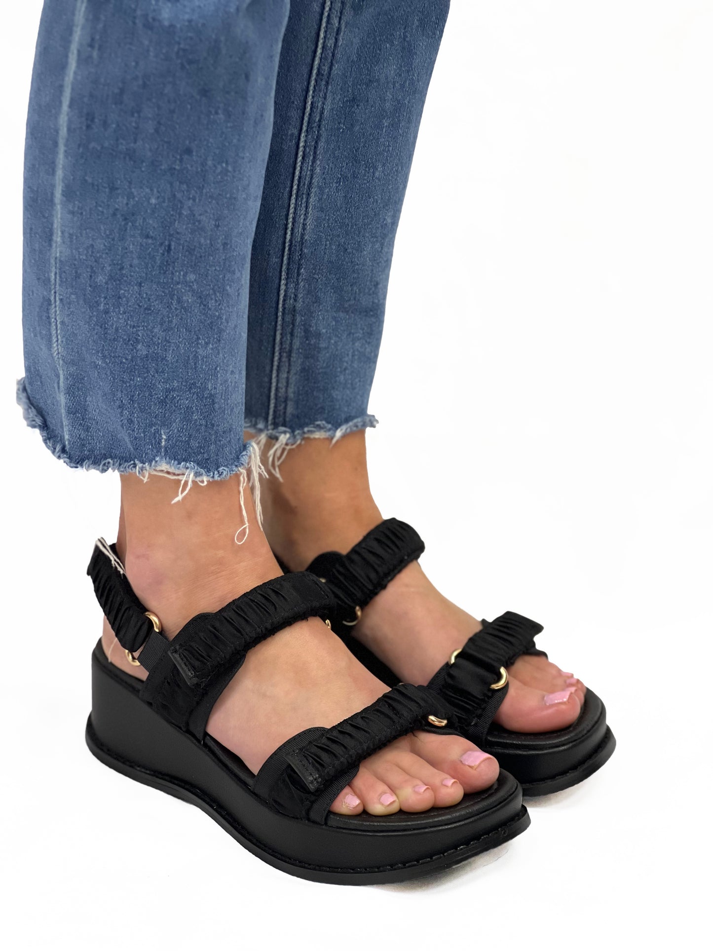 CASHY in Black Satin