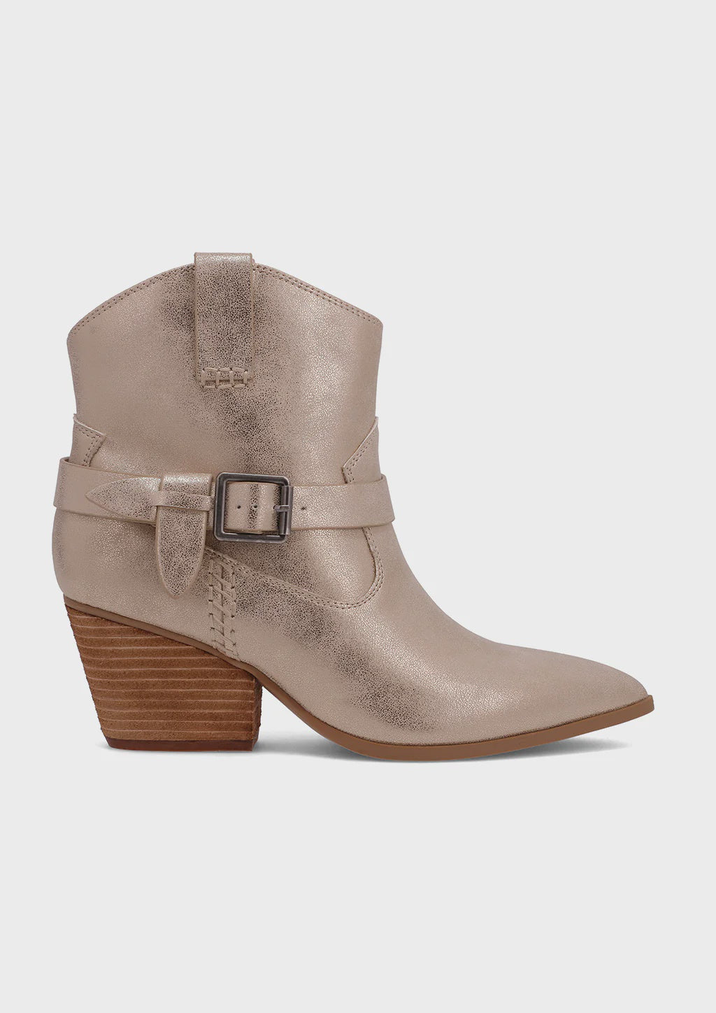 CLEMENT in Gold Distressed