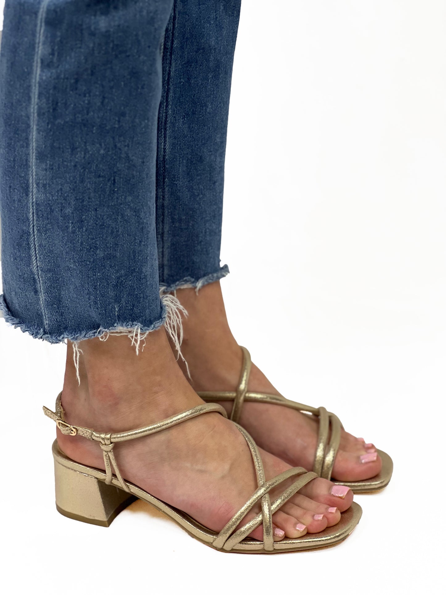 LIGHTEN in Light Gold