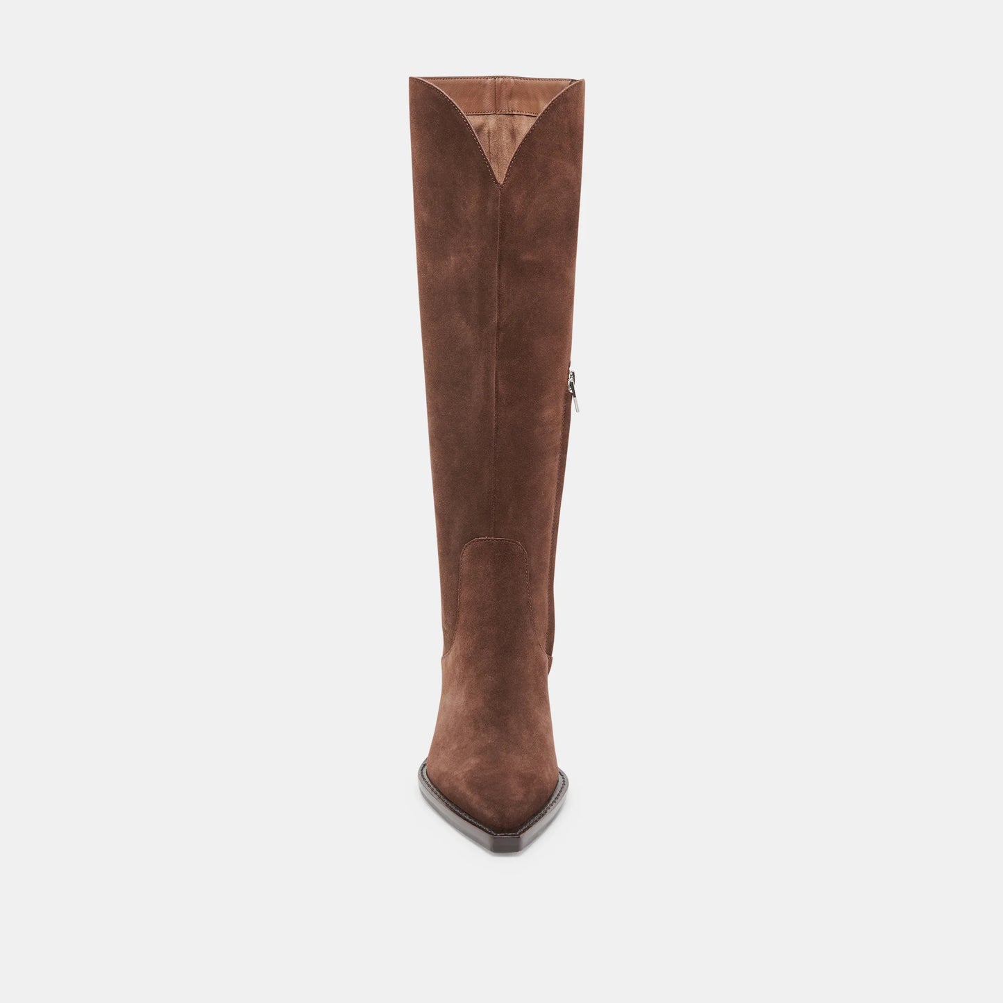 RAJ in Dark Brown Suede