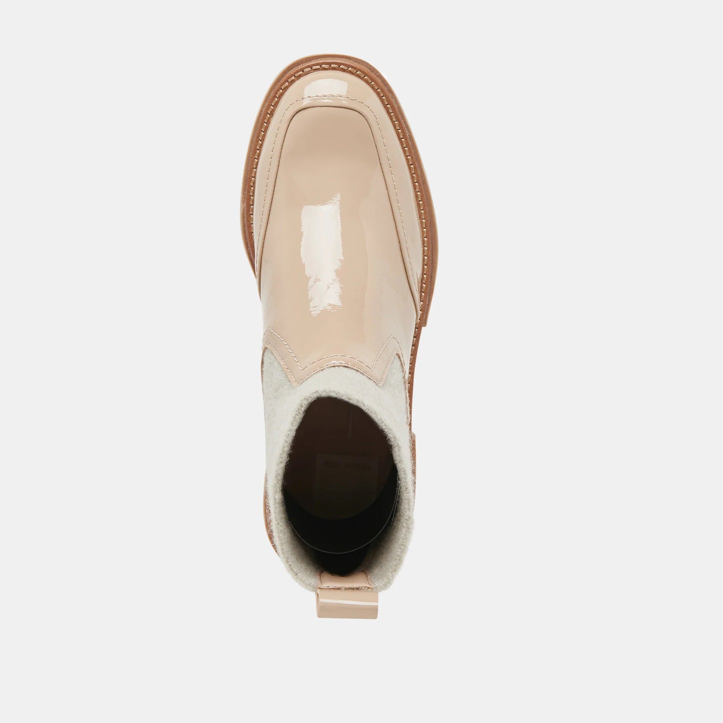 SALINE H2O in Dune Crinkle Patent
