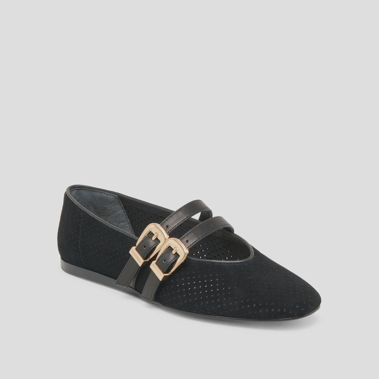 BAYLEE GROMMET in Onyx Perforated