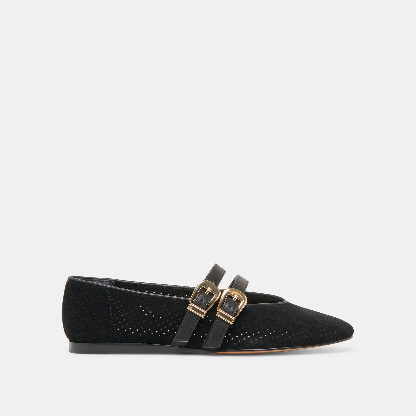BAYLEE GROMMET in Onyx Perforated