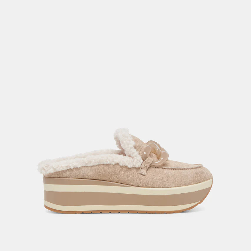 JAMEY PLUSH in Taupe