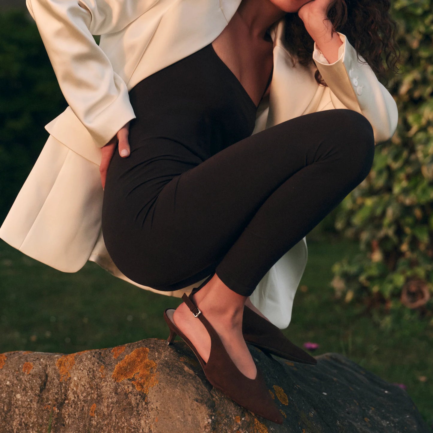 ALENNA in Dark Brown