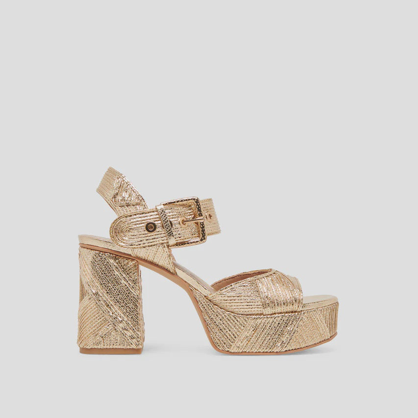 BOBBY DECO in Gold Woven