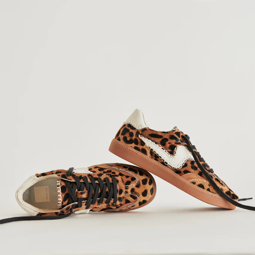 NOTICE in Dark Leopard Stitch