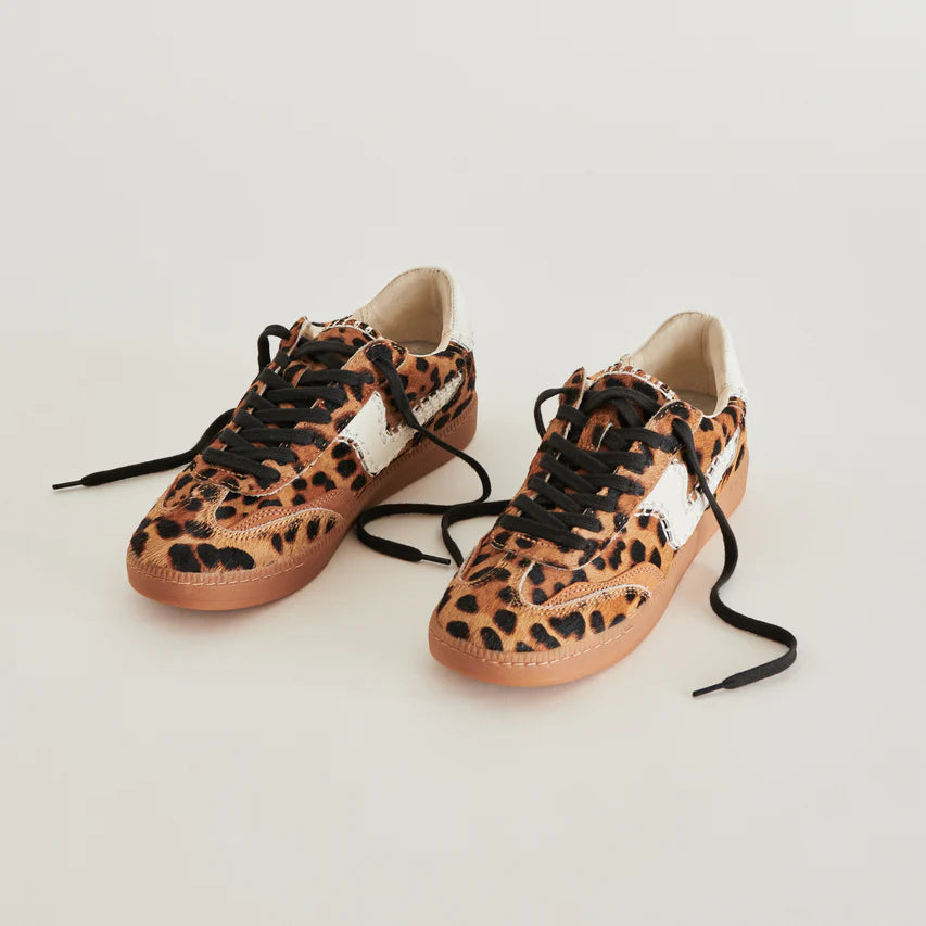 NOTICE in Dark Leopard Stitch